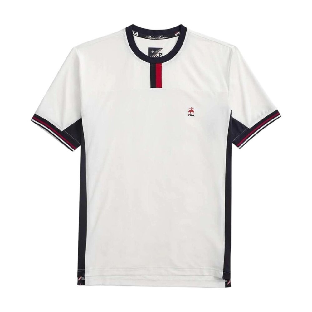 US OPEN - NWT - RARE -Brooks Brothers X FILA - Men's Deuce T-shirt - size large